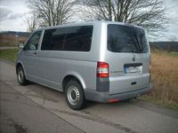 gebraucht VW T5 Kombi / 9 Sitzer / AHK / KR / Klima / Scheckh