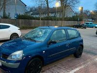 Gebraucht Renault Clio II 58 PS (42 kW) 2006 Blau Kleinwagen