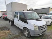 Gebraucht Ford Transit 101 PS (74 kW) 2008 Frostweiß Van / Kleinbus