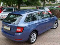 gebraucht Skoda Fabia Combi DSG Drive 125 FrontAssist DAB Tempo