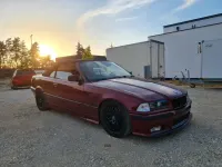 Gebraucht BMW 325 Cabriolet Performance 192 PS (141 kW) 1994 Rot Cabrio