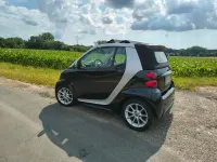Gebraucht Smart ForTwo Cabrio Passion 71 PS (52 kW) 2012 Schwarz Cabrio