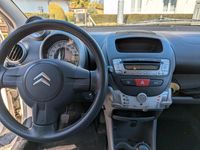 Gebraucht Citroën C1 68 PS (50 kW) 2009 Weiß Kleinwagen