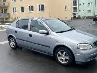 Gebraucht Opel Astra 85 PS (62 kW) 2002 Silber Limousine
