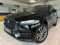 Gebraucht Jaguar F-Pace R-Sport 179 PS (131 kW) 2019 Schwarz SUV