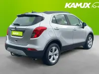 Gebraucht Opel Mokka 136 PS (100 kW) 2018 Sovereign silver met (g) SUV