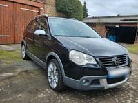 Gebraucht VW Polo Cross 80 PS (58 kW) 2007 Schwarz Kleinwagen