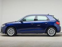Gebraucht Audi A1 Sportback Advanced 95 PS (69 kW) 2025 Navarrablau metallic (metallic) Kleinwagen