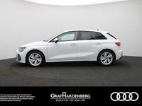 Używany Audi A3 S-Line 150 KM (110 kW) 2025 Biały Sedan/Limuzyna