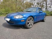 Gebraucht Mazda MX5 140 PS (102 kW) 1999 Blau Cabrio