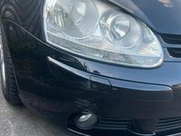 Gebraucht VW Golf V 122 PS (89 kW) 2007 Schwarz Limousine