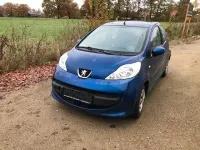 Gebraucht Peugeot 107 Filou 68 PS (50 kW) 2005 Blau Kleinwagen