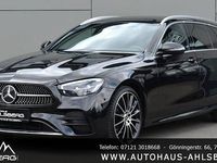 Gebraucht Mercedes E200 AMG 197 PS (144 kW) 2023 Obsidianschwarz  lack Kombi