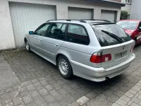 Gebraucht BMW 525 163 PS (119 kW) 2003 Silber Kombi
