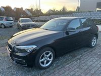 Gebraucht BMW 116 Advantage 109 PS (80 kW) 2016 Schwarz Kleinwagen