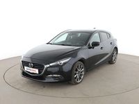 Gebraucht Mazda 3 Signature 120 PS (88 kW) 2018 Schwarz Limousine