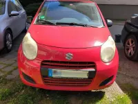 Gebraucht Suzuki Alto 68 PS (50 kW) 2008 Rot Kleinwagen