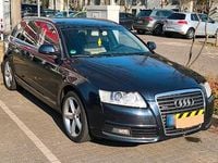 Gebraucht Audi A6 190 PS (139 kW) 2009 Blau Kombi