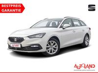 Gebraucht Seat Leon 131 PS (96 kW) 2020 Weiß Limousine