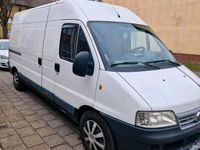 Gebraucht Fiat Ducato 128 PS (94 kW) 2003 Weiß Van