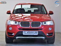 Gebraucht BMW X3 xLine 190 PS (139 kW) 2017 Rot SUV