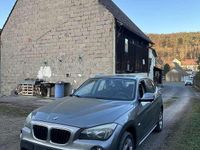 Gebraucht BMW X1 150 PS (110 kW) 2010 Grau SUV