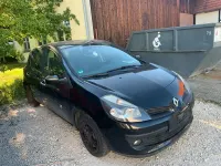 Gebraucht Renault Clio 55 PS (40 kW) 2008 Schwarz Kleinwagen
