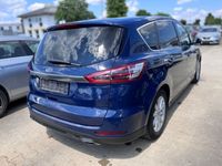 Gebraucht Ford S-MAX Titanium 179 PS (131 kW) 2017 Blau Van / Kleinbus