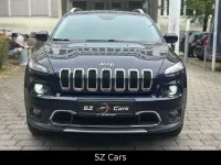 Second-hand Jeep Cherokee Limited 170 CP (125 kW) 2014 Albastru SUV
