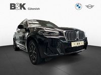 gebraucht BMW X3 X3xDrive30d Sportpaket Bluetooth Navi LED Vollleder Klima Aktivlenkung PDC el.