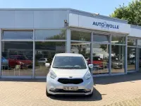 Gebraucht Kia Venga DREAM-TEAM Edition 125 PS (91 kW) 2017 Silber Kleinwagen