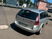 Gebraucht Renault Mégane GrandTour 2007 Silber Kombi