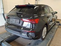 Gebraucht Audi A3 S-Line 150 PS (110 kW) 2023 Mythosschwarz metallic (metallic) Limousine