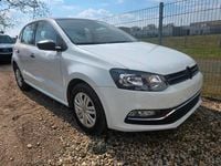 Gebraucht VW Polo 60 PS (44 kW) 2018 Weiß Kleinwagen