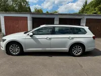 Usata VW Passat 110 CV (80 kW) 2015 Bianco Station wagon