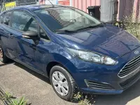 Gebraucht Ford Fiesta Ambiente 60 PS (44 kW) 2014 Blau Kleinwagen