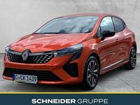 Gebraucht Renault Clio V Techno 91 PS (66 kW) 2025 Valenciaorange metallic Limousine