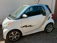 Gebraucht Smart ForTwo Coupé 55 kW (75 PS) 2015 Weiß Coupé