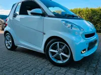 Gebraucht Smart ForTwo Cabrio 84 PS (61 kW) 2011 Weiß Cabrio