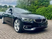Gebraucht BMW 435 Gran Coupé Luxury Line 313 PS (230 kW) 2017 Schwarz Coupé
