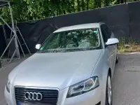 Gebraucht Audi A3 Sportback Sport 125 PS (91 kW) 2012 Silber Kleinwagen