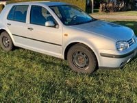 Gebraucht VW Golf IV 75 PS (55 kW) 1998 Silber Kleinwagen
