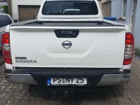 Gebraucht Nissan Navara Acenta 163 PS (119 kW) 2015 Weiß Pickup