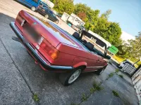 Gebraucht BMW 320 Cabriolet 129 PS (94 kW) 1990 Rot Cabrio
