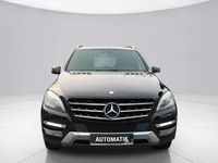 Gebraucht Mercedes ML350 258 PS (189 kW) 2012 Schwarz SUV