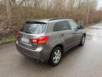 Gebraucht Mitsubishi ASX 150 PS (110 kW) 2014 Braun SUV