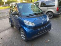 Gebraucht Smart ForTwo Coupé Pure 54 PS (39 kW) 2010 Blau Kleinwagen