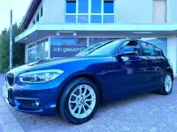 Gebraucht BMW 116 Advantage 116 PS (85 kW) 2019 Blau Kleinwagen