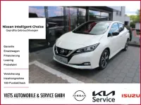 Gebraucht Nissan Leaf N-Connecta 160 kW (218 PS) 2020 Qab pearl white (p) Kleinwagen