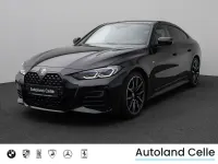Gebraucht BMW 420 Gran Coupé M Sport 190 PS (139 kW) 2023 Saphirschwarz metallic475schwarz Coupé